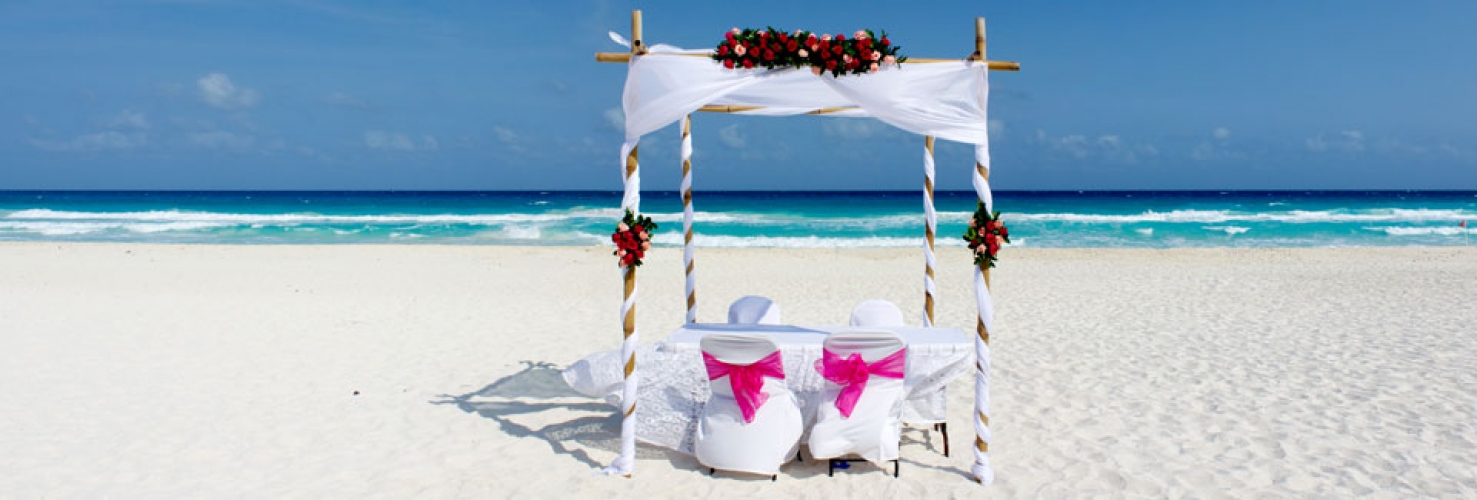 beach mandap